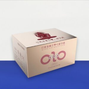 Bao cao su Olo Indian Gamma Delay 001 hộp 10 – Kéo dài thời gian, tăng khoái cảm, siêu mỏng chỉ 0.01mm tại Bến Tre