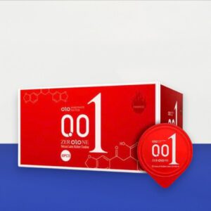 Bao cao su Olo 001 Passionate Factor – Siêu mỏng 0.01mm, nóng ấm kích thích cực đã tại Bao cao su Bến Tre - Men Up Bến Tre