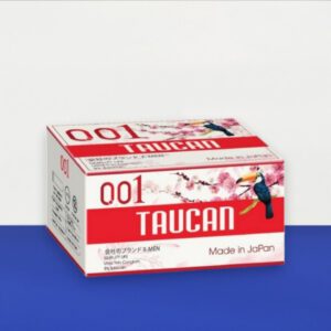 Bao cao su TauCan 0.01 Nhật Bản – Siêu mỏng 0.01mm, chứa 8% benzocaine kéo dài thời gian tại Bến Tre