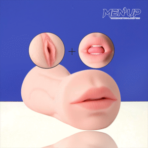 Âm Đạo Giả 2 Đầu Silicone Nguyên Khối Không Rung tại bao cao su Men Up Bến Tre