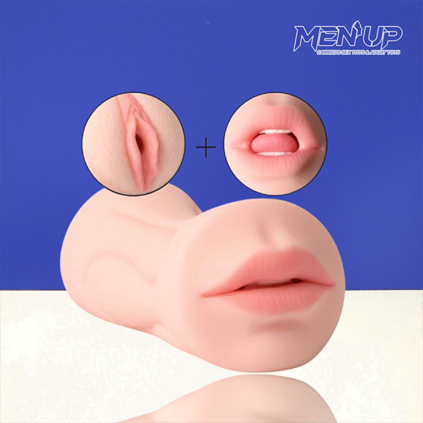 Âm Đạo Giả 2 Đầu Silicone Nguyên Khối Không Rung tại bao cao su Men Up Bến Tre