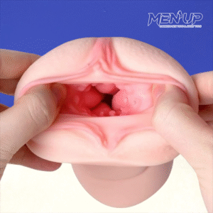 Âm Đạo Giả 2 Đầu Silicone Nguyên Khối Không Rung tại bao cao su Men Up Bến Tre