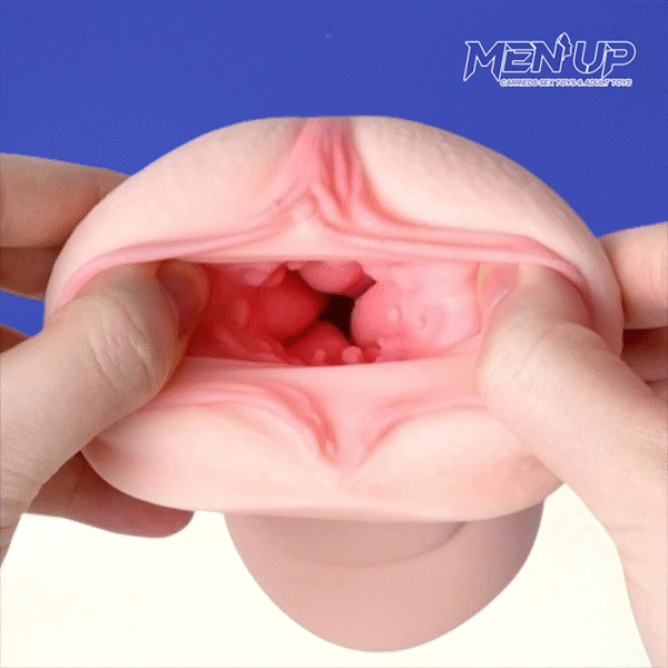 Âm Đạo Giả 2 Đầu Silicone Nguyên Khối Không Rung tại bao cao su Men Up Bến Tre