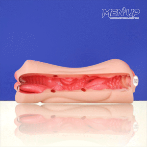 Âm Đạo Giả 2 Đầu Silicone Nguyên Khối Không Rung tại bao cao su Men Up Bến Tre