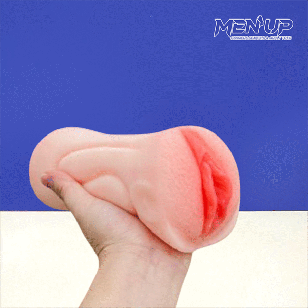 Âm Đạo Giả 2 Đầu Silicone Nguyên Khối Không Rung