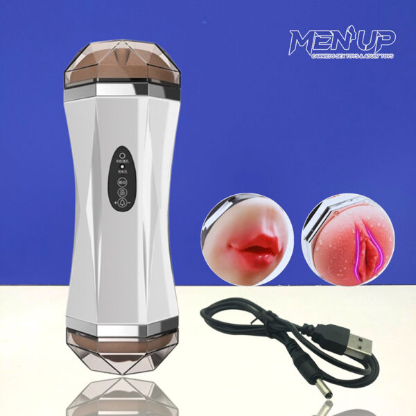 Âm Đạo Giả 2 Đầu Rung Rên Âm Thanh tại Bao Cao Su Men Up Bến Tre