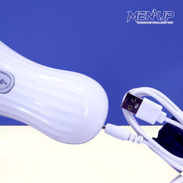Âm đạo giả cầm tay rung 7 chế độ, xoay 360 độ tại Bao Cao Su Men Up Bến Tre