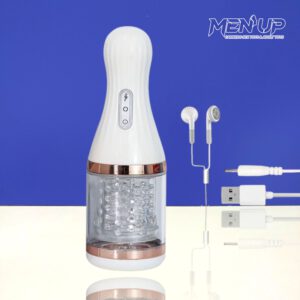 Âm đạo giả cầm tay rung 7 chế độ, xoay 360 độ tại Bao Cao Su Men Up Bến Tre