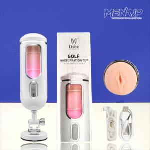 Âm Đạo Giả cầm tay hít thường Hút Tự Động, Co Bóp Mạnh, Rên Kích Thích Dibe Golf Gắn Tường Linh Hoạt tại Men Up Bến Tre