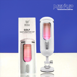 Âm Đạo Giả Dibe Golf – Hút Tự Động, Co Bóp Mạnh, Rên Kích Thích, Gắn Tường Linh Hoạt tại Men Up Bến Tre