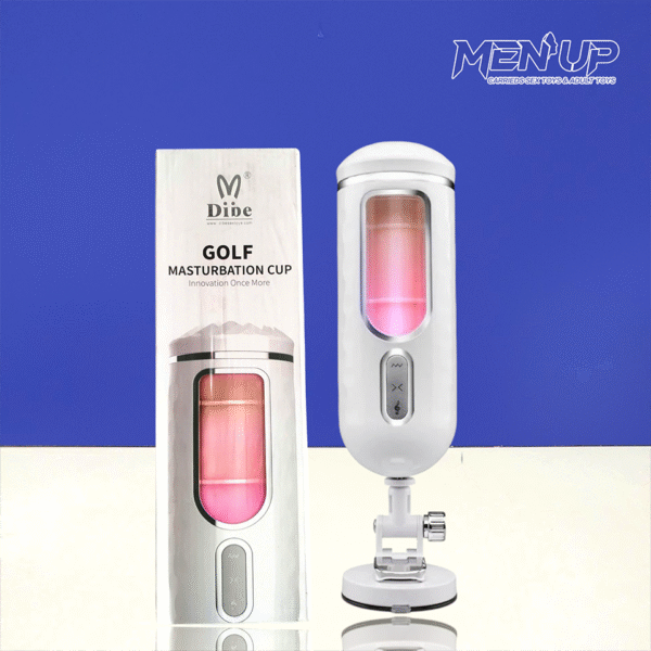 Âm Đạo Giả Dibe Golf – Hút Tự Động, Co Bóp Mạnh, Rên Kích Thích, Gắn Tường Linh Hoạt tại Men Up Bến Tre