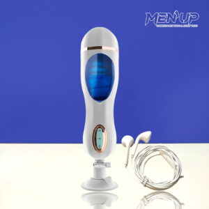 Âm Đạo Giả Bú Mút Rung Có Âm Thanh Wanle – Đồ chơi Thủ Dâm Nam Cầm Tay - Gắn Tường tại bao cao su Men Up Bến Tre