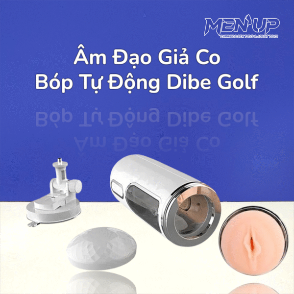 Âm Đạo Giả hít tường, cầm tay co bóp Rên Kích Thích Dibe Golf Gắn Tường Linh Hoạt tại Men Up Bến Tre