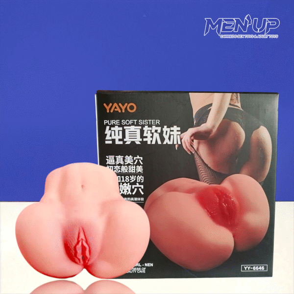 Mông bán thân có rung YAYO – Trải Nghiệm Như Thật Cho Phái Mạnh