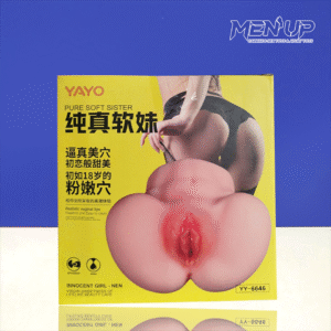 Âm Đạo Giả Mông Lớn Rung Đa Chế Độ YAYO – Trải Nghiệm Như Thật Cho Phái Mạnh