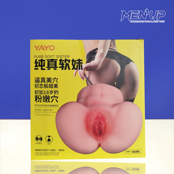 Âm Đạo Giả Mông Lớn Rung Đa Chế Độ YAYO – Trải Nghiệm Như Thật Cho Phái Mạnh