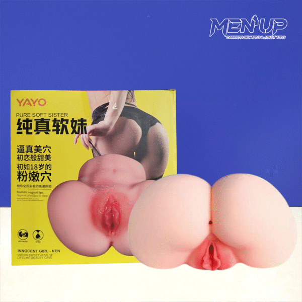 Âm Đạo Giả Rung YAYO tại bao cao su Men Up Bến Tre