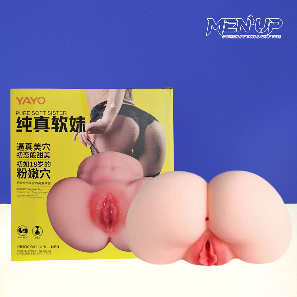 Âm Đạo Giả Rung YAYO tại bao cao su Men Up Bến Tre