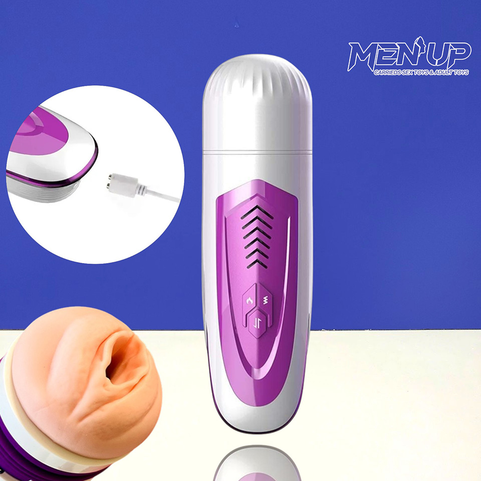 Dibe Ferrady – Âm Đạo Giả Cao Cấp Rung, Thụt, Rên, Tỏa Nhiệt Cho Nam sẵn hàng tại bao cao su Men Up Bến Tre
