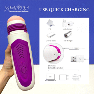 Âm Đạo Giả Tự Động Rung – Thụt – Rên – Tỏa Nhiệt Dibe Ferrady Chính Hãng