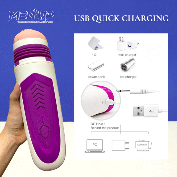 Âm Đạo Giả Tự Động Rung – Thụt – Rên – Tỏa Nhiệt Dibe Ferrady Chính Hãng