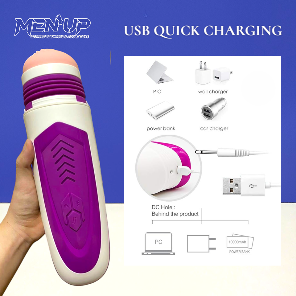 Âm Đạo Giả Tự Động Rung – Thụt – Rên – Tỏa Nhiệt Dibe Ferrady Chính Hãng