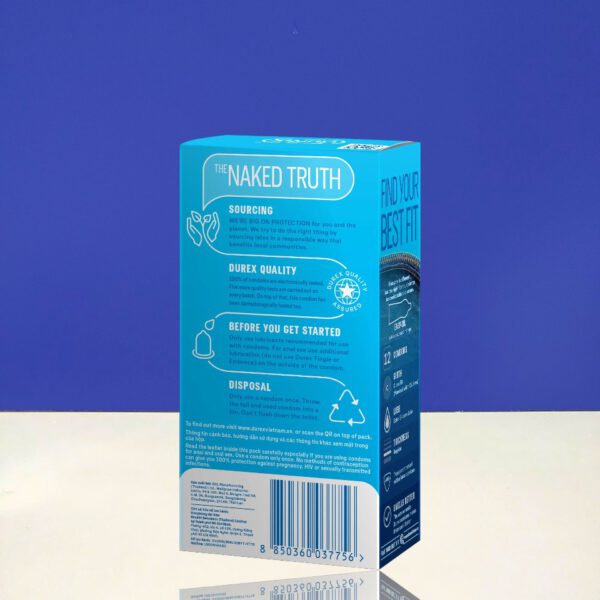 Bao cao su Durex Jeans tại Bến Tre – Giao hàng kín đáo, chỉ 18K