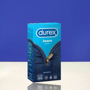 Durex Jeans 52.5mm – Giải pháp an toàn, thoải mái cho cặp đôi tại Bến Tre
