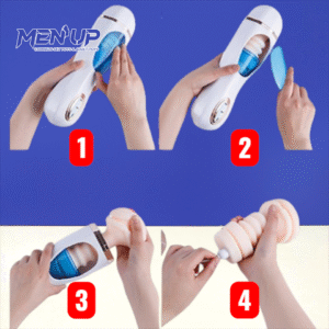 hướng dẫn tháo lắp và vệ sinh âm đạo gỉa cầm tay và hít tường wanle