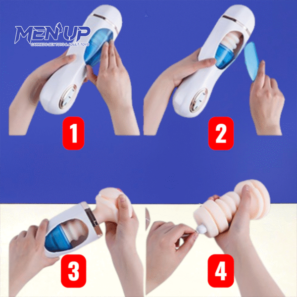 hướng dẫn tháo lắp và vệ sinh âm đạo gỉa cầm tay và hít tường wanle