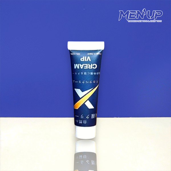 Kem bôi Cream VIP kéo dà thời gian quan hệ cho nam của Nhật tại Men Up Bến Tre