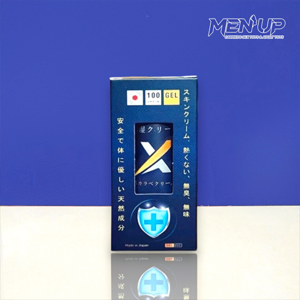 Hình ảnh Hộp Kem Cream VIP - Kem bôi kéo dà thời gian quan hệ cho nam của Nhật tại Men Up Bến Tre