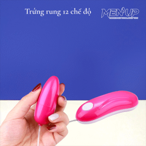 Khám phá trứng rung G Spot 12 chế độ 1 đầu – Bí quyết yêu mới cho các cặp đôi Bến Tre