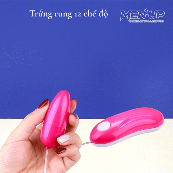 Khám phá trứng rung G Spot 12 chế độ 1 đầu – Bí quyết yêu mới cho các cặp đôi Bến Tre