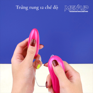 Mua trứng rung G Spot 12 chế độ 1 đầu chính hãng, giá tốt tại Bến Tre