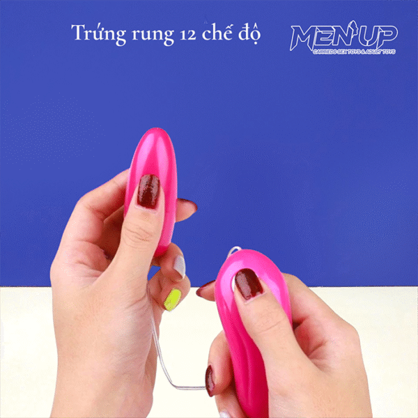 Mua trứng rung G Spot 12 chế độ 1 đầu chính hãng, giá tốt tại Bến Tre