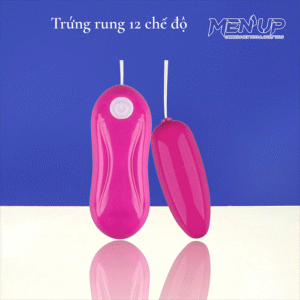 Trải nghiệm cảm giác mới lạ với trứng rung G Spot 1 đầu 12 chế độ tại Bến Tre