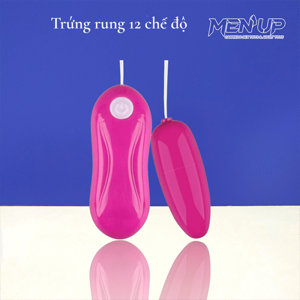 Trải nghiệm cảm giác mới lạ với trứng rung G Spot 1 đầu 12 chế độ tại Bến Tre