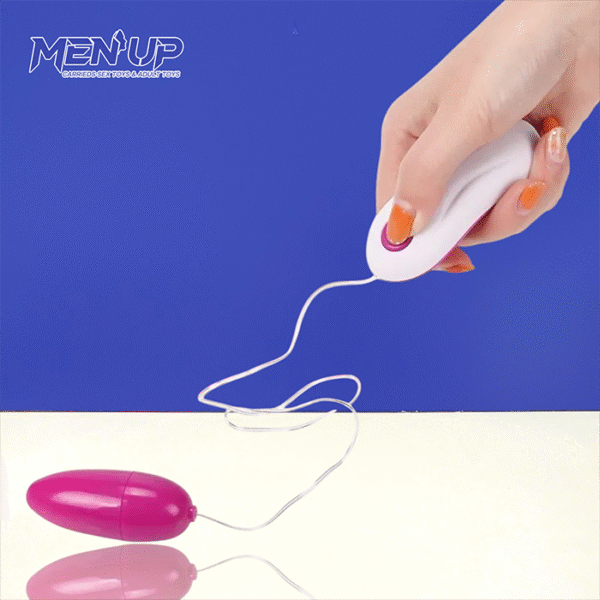 Trứng rung 12 chế độ G Spot 1 đầu – Cuộc yêu thêm nóng bỏng ở Bến Tre