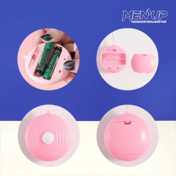 Hướng dẫn gắn pin Trứng Rung 10 Chế Độ Lilo