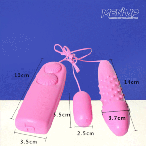 Siêu Phẩm Trứng Rung Gai Fashion 2 Đầu – Kích Thích Đỉnh Cao, Giao Nhanh Bến Tre