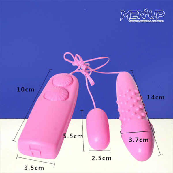 Siêu Phẩm Trứng Rung Gai Fashion 2 Đầu – Kích Thích Đỉnh Cao, Giao Nhanh Bến Tre
