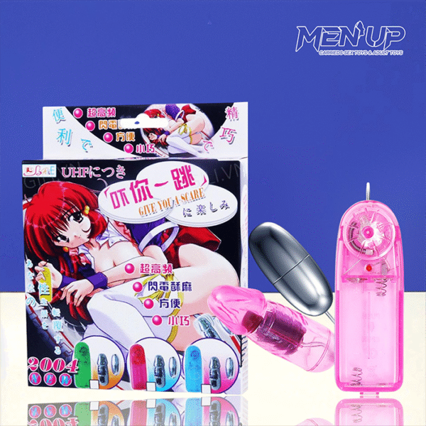 Trứng Rung Inox 2 Đầu Giá Rẻ – Giải Pháp Sextoys Cho Nữ Tại Bến Tre