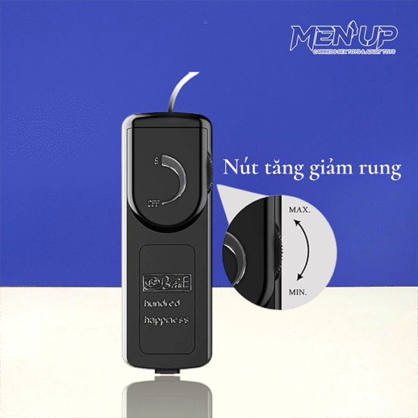 Trứng Rung Inox 1 Đầu Baile – Sextoys Cho Nữ Được Yêu Thích Nhất Bến Tre