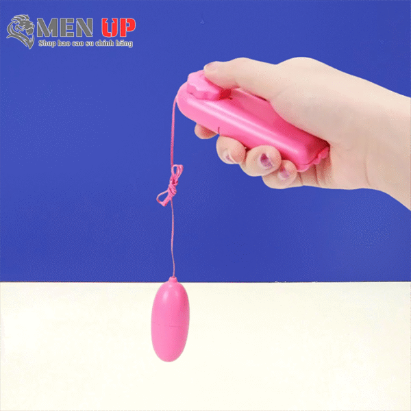Trứng rung 1 đầu nhựa tại - Men Up Bến Tre