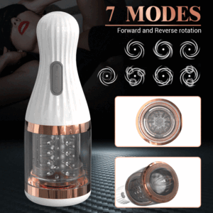 Âm Đạo Giả Cầm Tay 7 Chế Độ Xoay 360 Độ Dibe Girl Friend – Có Âm Thanh | Men Up Bến Tre