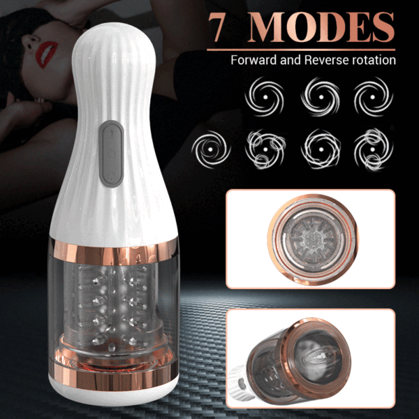 Âm Đạo Giả Cầm Tay 7 Chế Độ Xoay 360 Độ Dibe Girl Friend – Có Âm Thanh | Men Up Bến Tre