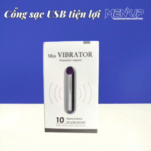 Trứng rung viên đạn inox Yeain Mini Vibrator 10 chế độ – Mua tại Bao Cao Su Bến Tre 2 Trứng rung Yeain Vibrator hình viên đạn 10 chế độ hộp full box sẵn hàng tại Bao Cao Su Men Up Bến Tre