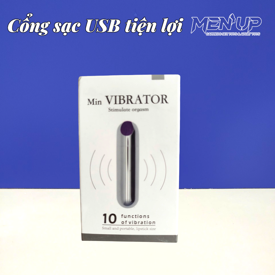 Trứng rung inox Yeain Vibrator hình viên đạn 10 chế độ hộp full box sẵn hàng tại Bao Cao Su Men Up Bến Tre Trứng rung inox Yeain Vibrator hình viên đạn 10 chế độ hộp full box sẵn hàng tại Bao Cao Su Men Up Bến Tre