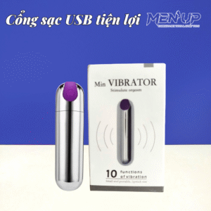 Trứng rung viên đạn Yeain Mini 10 chế độ – Mua tại Bao Cao Su Bến Tre